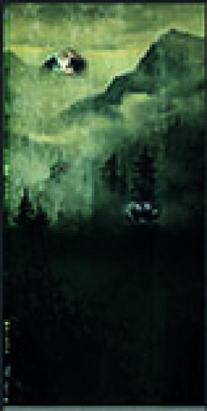 Wolves - 3mPanel - Softshell B-Ware!